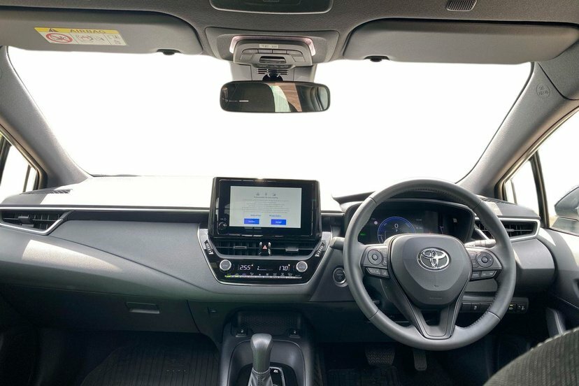 Toyota Corolla 1.8 Vvt-h Car Derived Van Hybrid Cvt 1 RO26VRT White #5