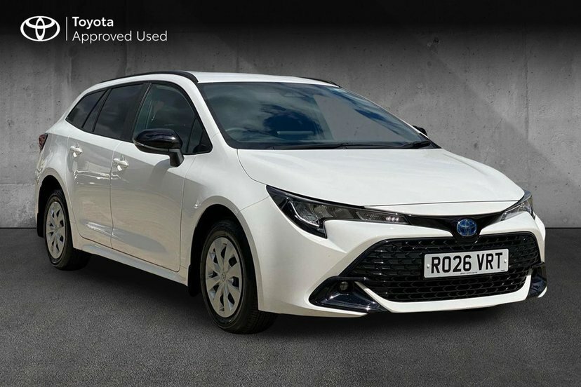 Toyota Corolla 1.8 Vvt-h Car Derived Van Hybrid Cvt 1 White