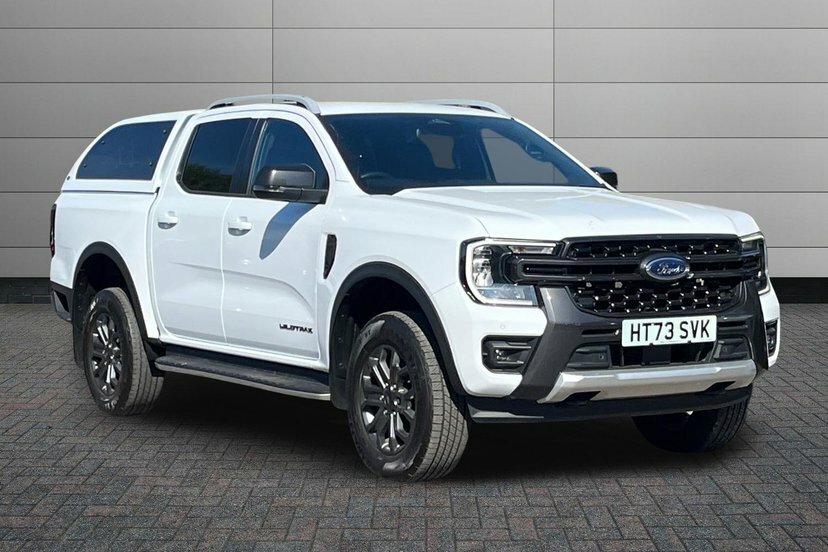 Ford Ranger 2.0 Td Ecoblue Wildtrak Pickup Double Cab Dies White