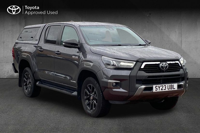 Toyota HILUX 2.8 D-4d Invincible X Pickup Double Cab SY23UBL Grey