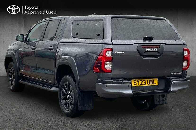 Toyota HILUX 2.8 D-4d Invincible X Pickup Double Cab SY23UBL Grey #4