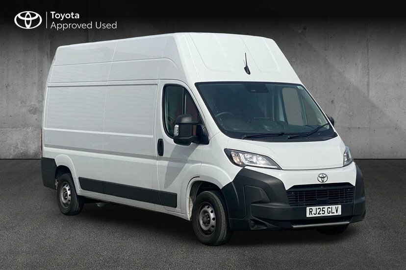 Toyota PROACE 2.2 Bluehdi 35 Icon Long Panel Van Manu White