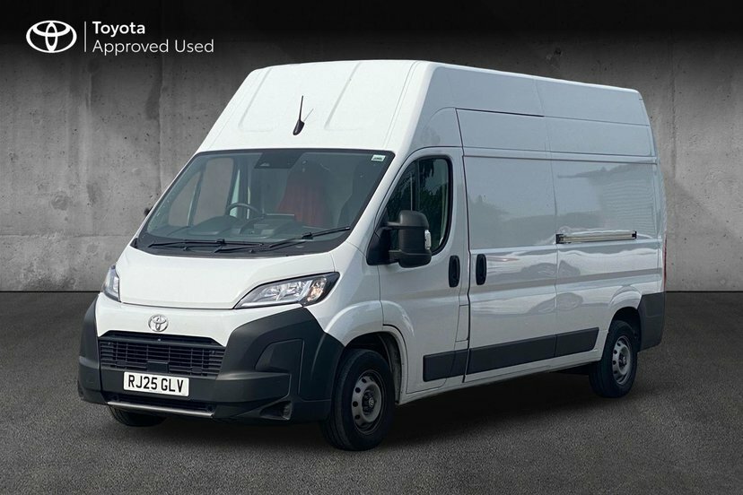Toyota PROACE 2.2 Bluehdi 35 Icon Long Panel Van Manu RJ25GLV White #3
