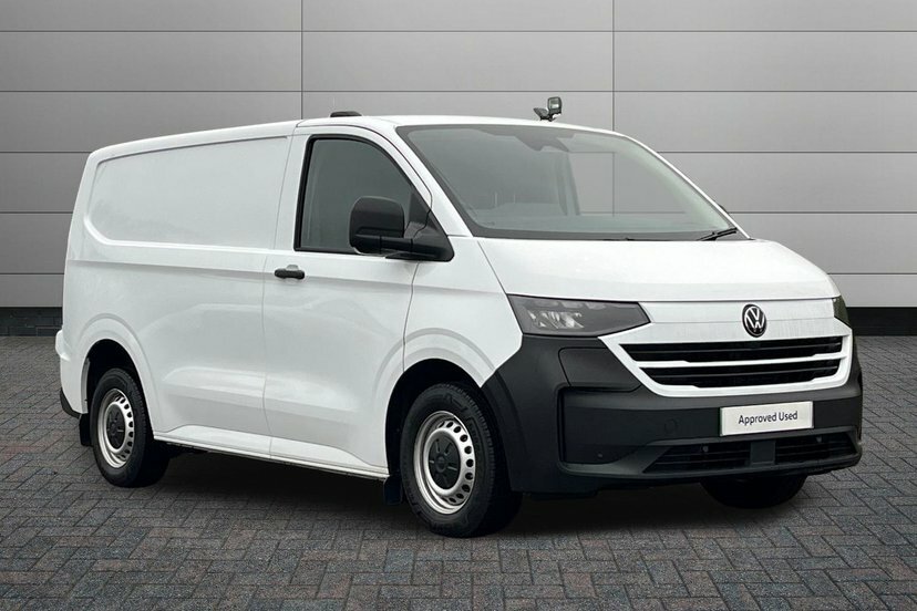 Volkswagen E-Transporter T32 65Kwh Commerce Plus Panel Van Aut White