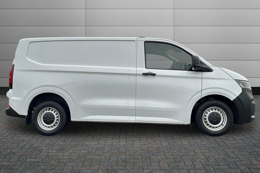 Volkswagen E-Transporter T32 65Kwh Commerce Plus Panel Van Aut EJ25NFA White #4