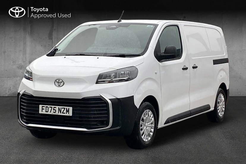 Toyota PROACE 1.5D Icon Medium Panel Van 6Dr Mwb FD75NZM #3