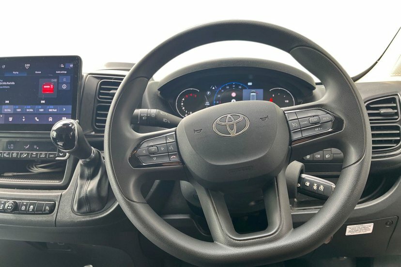 Toyota PROACE 2.2 Bluehdi 35 Icon Long Panel Van DA25CCO Silver #6