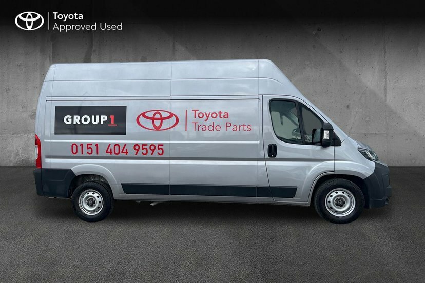 Toyota PROACE 2.2 Bluehdi 35 Icon Long Panel Van DA25CCO Silver #4