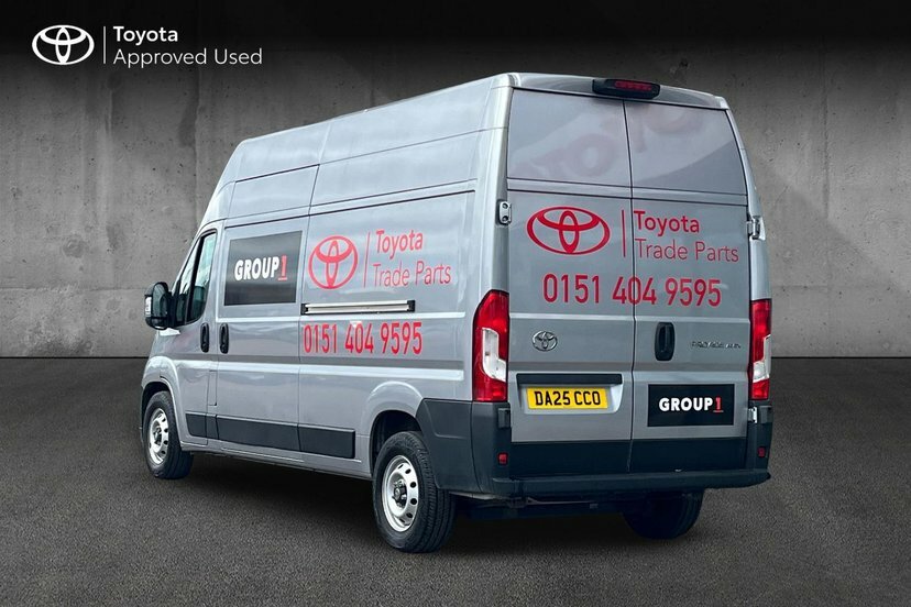 Toyota PROACE 2.2 Bluehdi 35 Icon Long Panel Van DA25CCO Silver #3