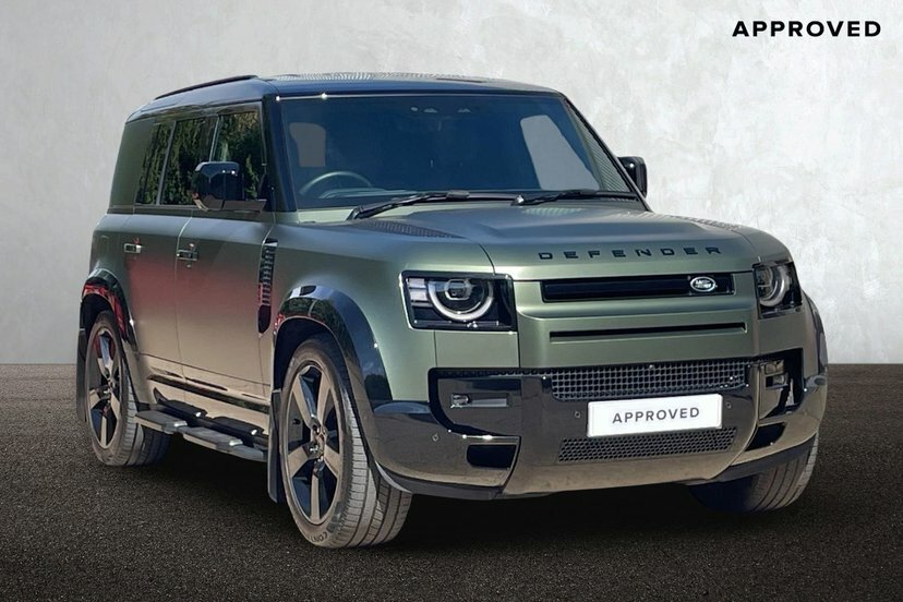 Land Rover Defender 110 3.0 D350 Mhev X-dynamic Hse Hard Top Suv Diese Green