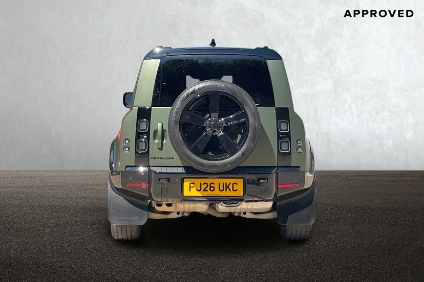 Land Rover Defender 110 3.0 D350 Mhev X-dynamic Hse Hard Top Suv Diese FJ26UKC Green #6