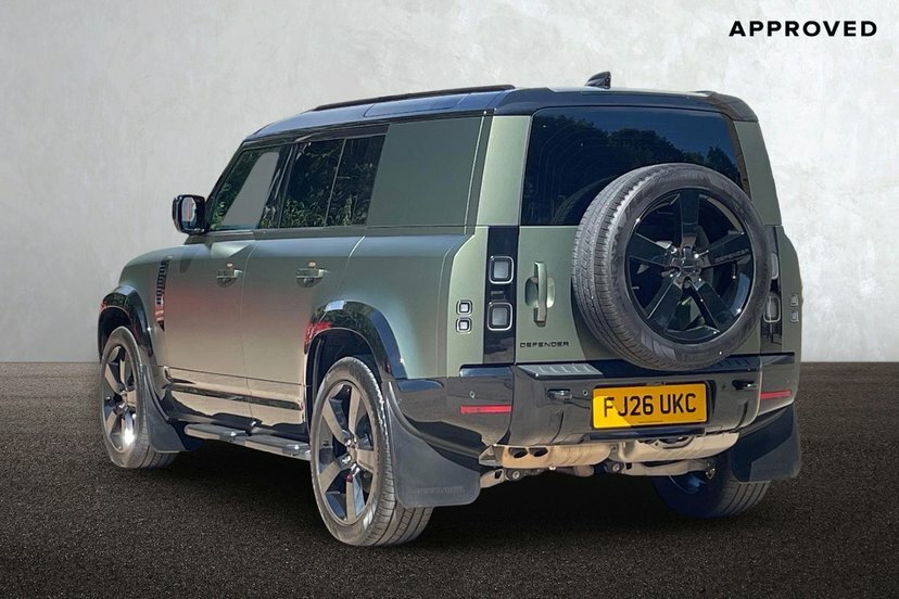 Land Rover Defender 110 3.0 D350 Mhev X-dynamic Hse Hard Top Suv Diese FJ26UKC Green #2