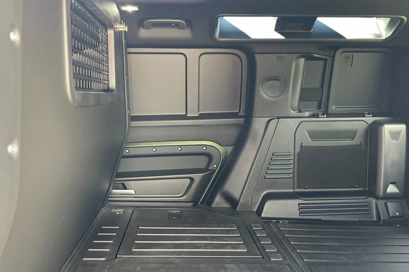 Land Rover Defender 110 3.0 D350 Mhev X-dynamic Hse Hard Top Suv Diese FJ26UKC Green #4