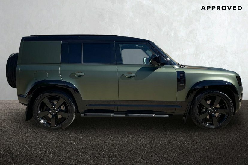 Land Rover Defender 110 3.0 D350 Mhev X-dynamic Hse Hard Top Suv Diese FJ26UKC Green #5