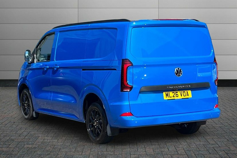 Volkswagen Transporter 2.0 Tdi T30 Commerce Pro Panel Van ML26VOA Blue #3