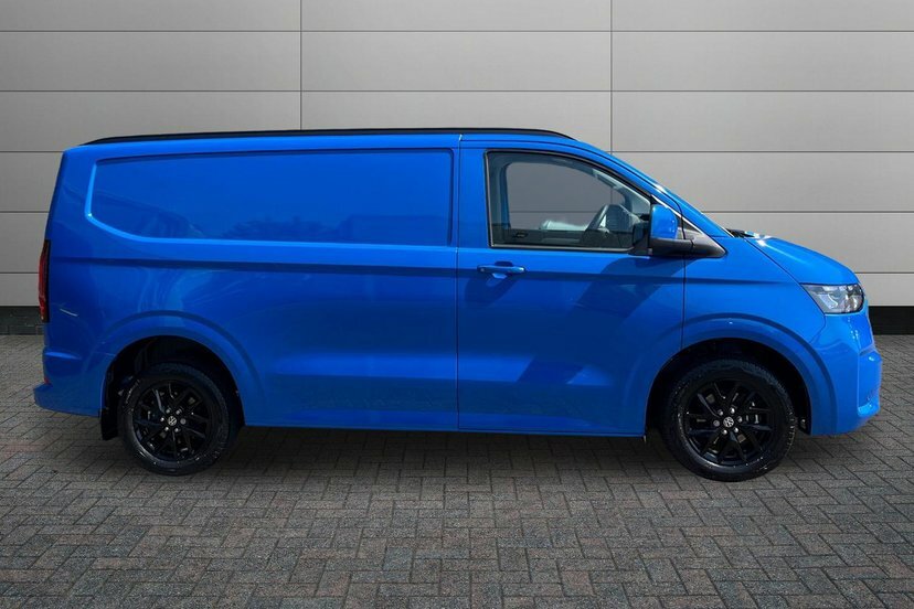Volkswagen Transporter 2.0 Tdi T30 Commerce Pro Panel Van ML26VOA Blue #4