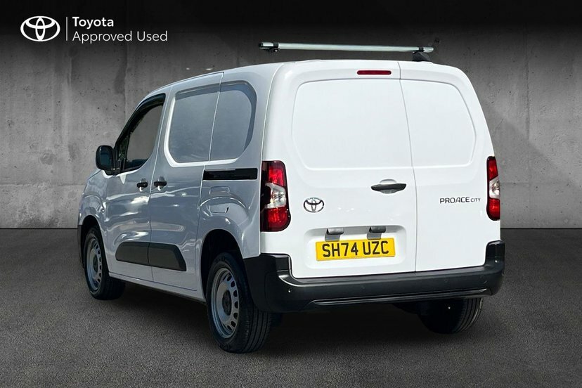 Toyota Proace City 1.5 Bluehdi Active Short Panel Van 6Dr Manu White #3