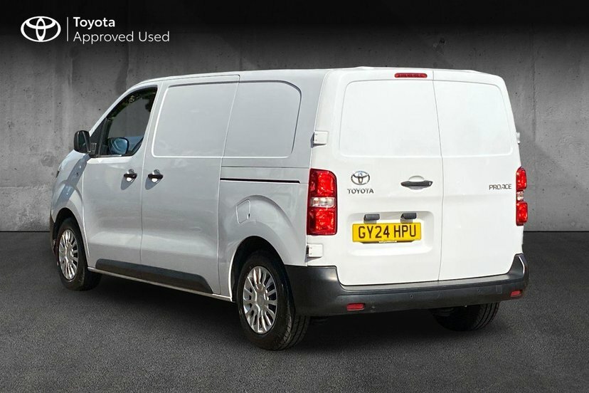 Toyota PROACE 1.5D Icon Medium Panel Van 6Dr Mwb White #4