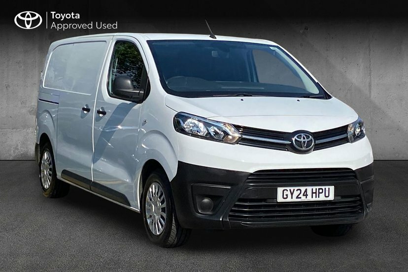 Toyota PROACE 1.5D Icon Medium Panel Van 6Dr Mwb White
