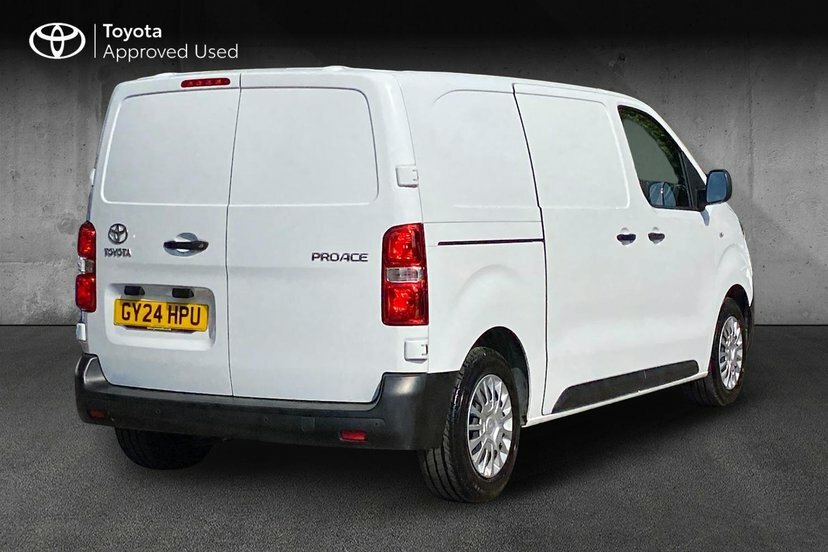 Toyota PROACE 1.5D Icon Medium Panel Van 6Dr Mwb White #2