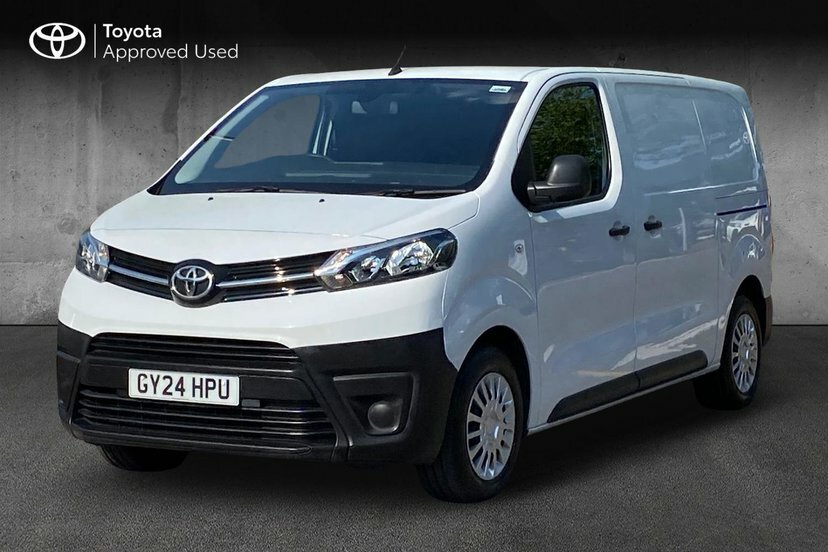 Toyota PROACE 1.5D Icon Medium Panel Van 6Dr Mwb White #3
