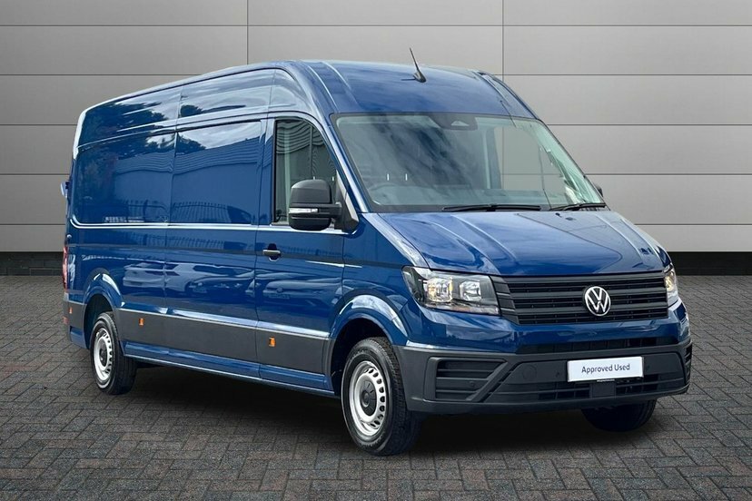 Volkswagen Crafter Crafter Cr35 Panel Van Commerce Plus Lwb 177 Ps 2. Blue