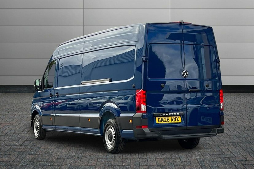Volkswagen Crafter Crafter Cr35 Panel Van Commerce Plus Lwb 177 Ps 2. Blue #3
