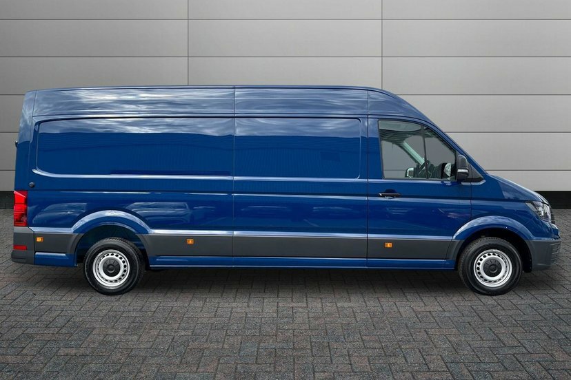 Volkswagen Crafter Crafter Cr35 Panel Van Commerce Plus Lwb 177 Ps 2. Blue #4