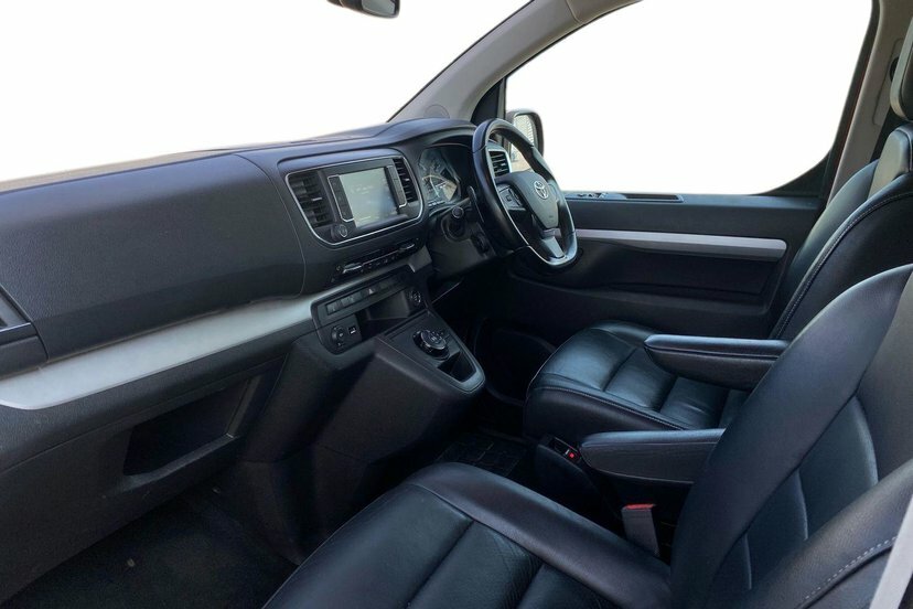 Toyota Proace Verso 2.0D Family Medium Mpv Mwb 8 Seat  #10