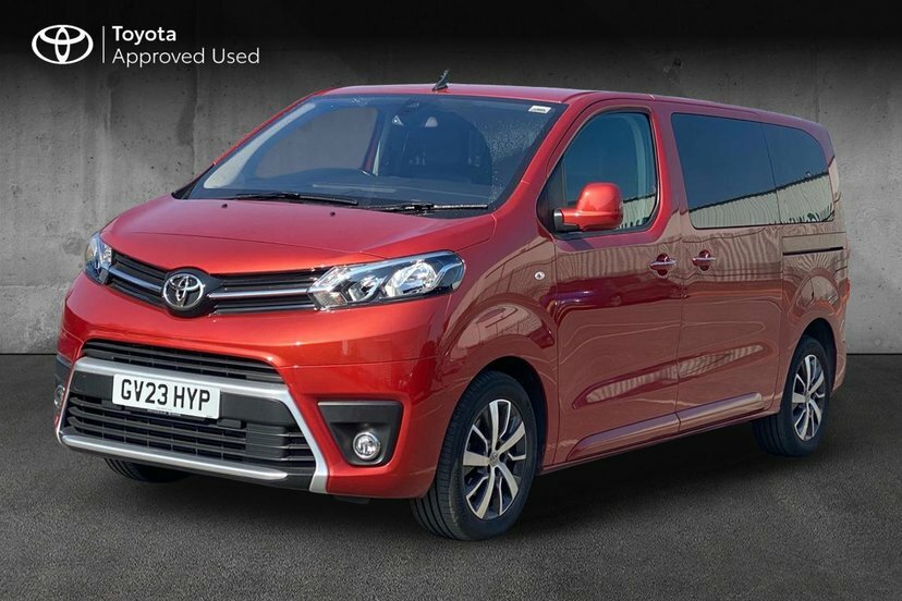 Toyota Proace Verso 2.0D Family Medium Mpv Mwb 8 Seat #3