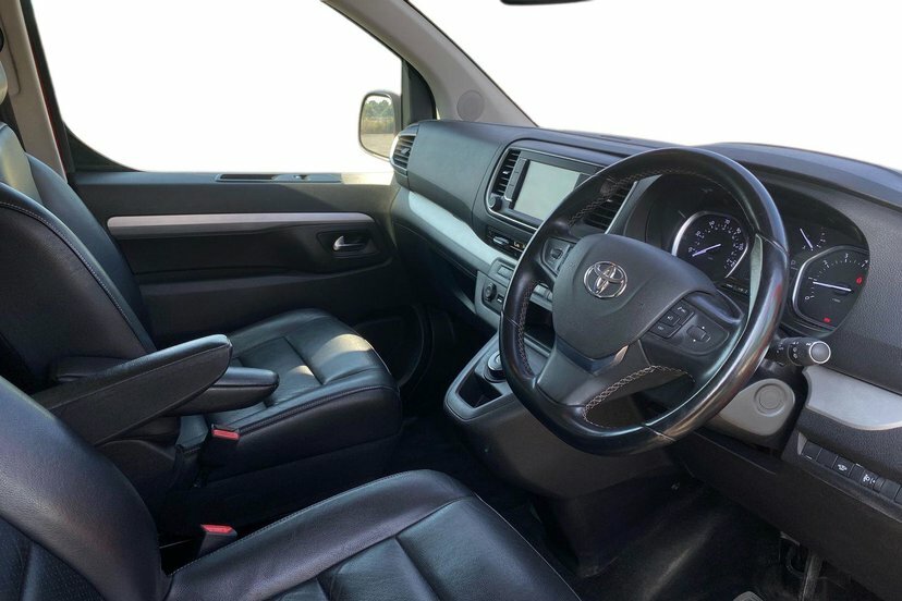 Toyota Proace Verso 2.0D Family Medium Mpv Mwb 8 Seat  #11