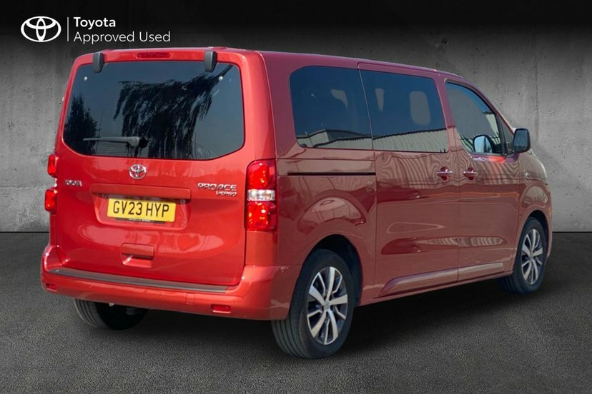 Toyota Proace Verso 2.0D Family Medium Mpv Mwb 8 Seat #2