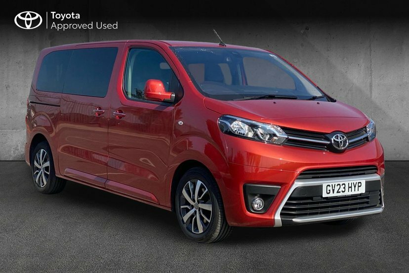 Toyota Proace Verso 2.0D Family Medium Mpv Mwb 8 Seat