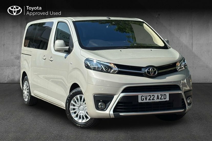 Toyota Proace Verso 2.0D Shuttle Medium Mpv Mwb 9 Seat