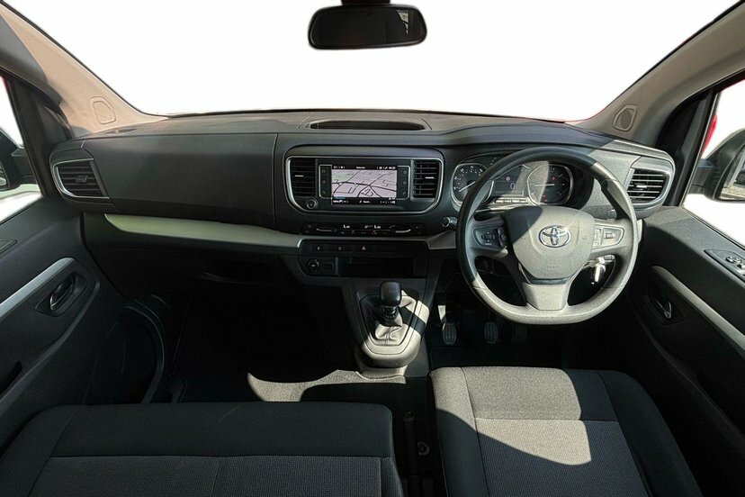 Toyota Proace Verso 2.0D Shuttle Medium Mpv Mwb 9 Seat #5