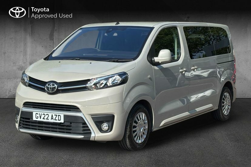 Toyota Proace Verso 2.0D Shuttle Medium Mpv Mwb 9 Seat #3
