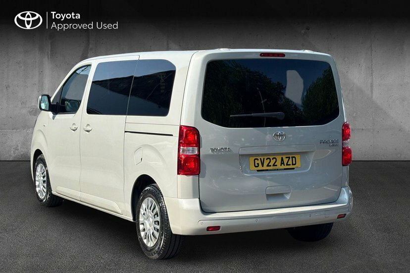 Toyota Proace Verso 2.0D Shuttle Medium Mpv Mwb 9 Seat #4