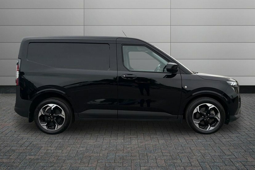 Ford Transit Courier 43Kwh Limited Panel Van Swb 136 RX25LJN Black #5