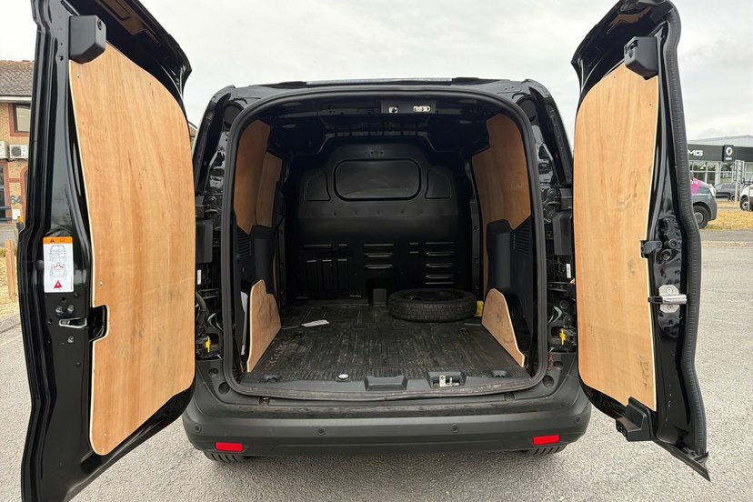 Ford Transit Courier 43Kwh Limited Panel Van Swb 136 RX25LJN Black #2