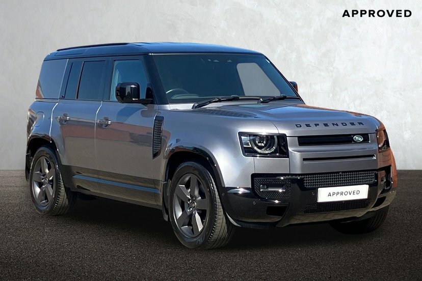 Land Rover Defender 110 3.0 D300 Mhev X-dynamic Hse Hard Top Suv Diese Grey