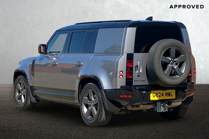 Land Rover Defender 110 3.0 D300 Mhev X-dynamic Hse Hard Top Suv Diese GY24MWL Grey #2