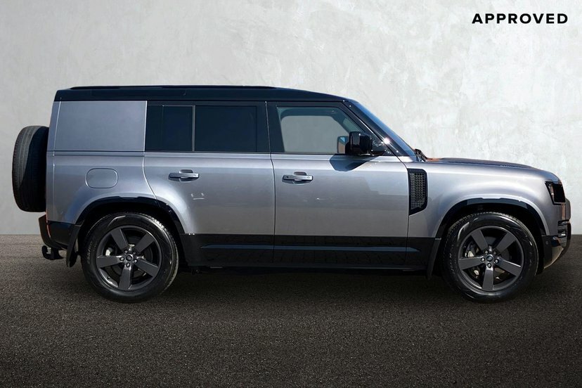 Land Rover Defender 110 3.0 D300 Mhev X-dynamic Hse Hard Top Suv Diese GY24MWL Grey #5