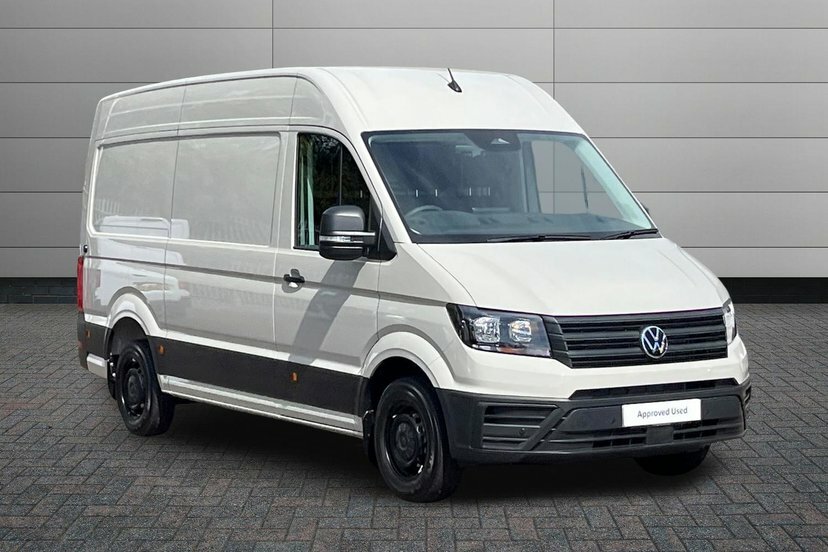 Volkswagen Crafter 2.0 Tdi Cr35 Commerce Plus Panel Van Ma Grey