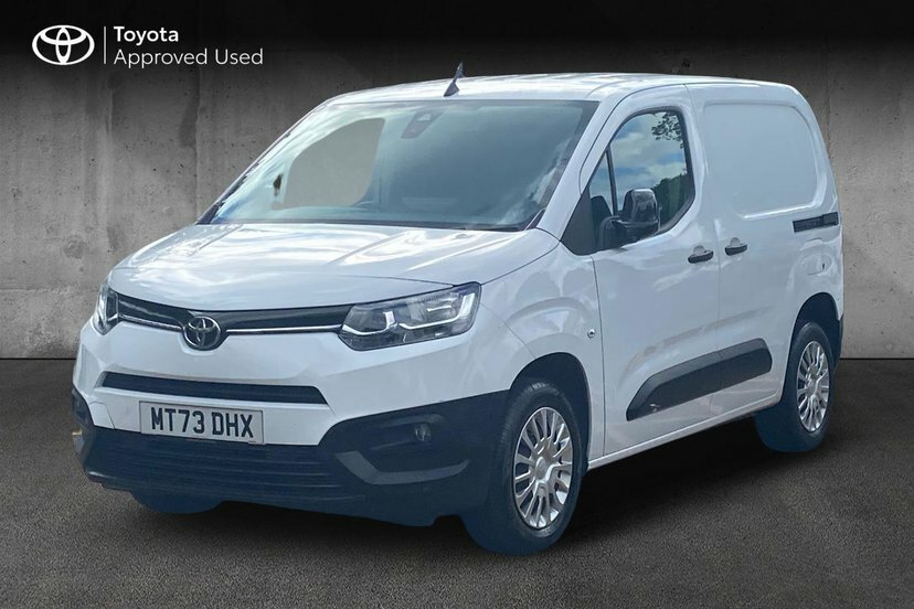Toyota Proace City 1.5 Bluehdi Icon Short Panel Van White #3