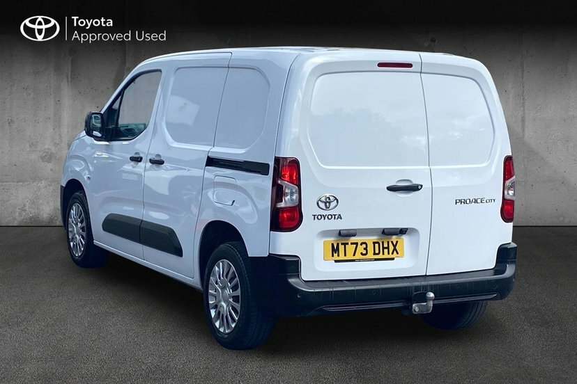 Toyota Proace City 1.5 Bluehdi Icon Short Panel Van White #4