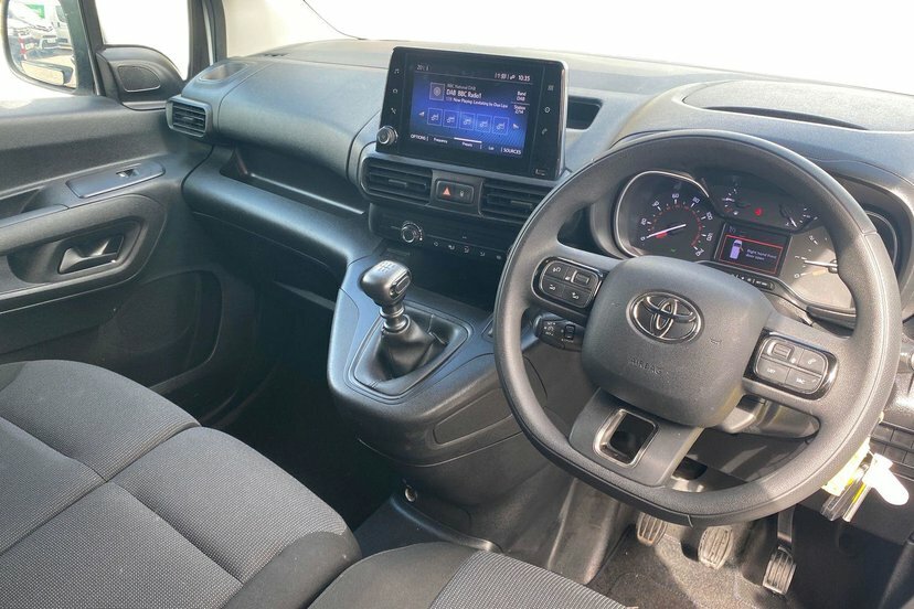 Toyota Proace City 1.5 Bluehdi Icon Short Panel Van White #5