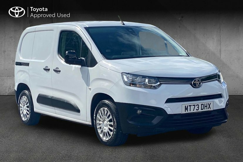 Toyota Proace City 1.5 Bluehdi Icon Short Panel Van White