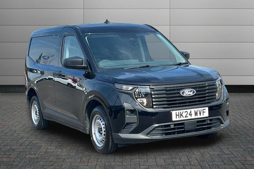 Ford Transit Courier 1.0 Ecoboost Leader Panel Van Sw Black