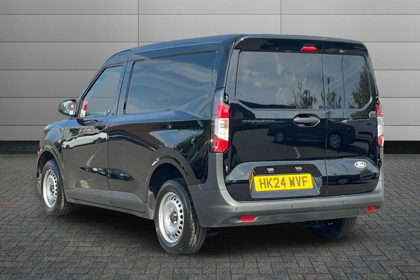 Ford Transit Courier 1.0 Ecoboost Leader Panel Van Sw Black #3