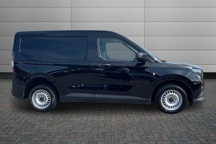 Ford Transit Courier 1.0 Ecoboost Leader Panel Van Sw Black #5